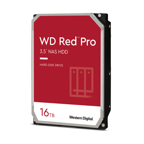 16TB RED PRO 512MB CMR 3.5IN SATA 6GB/S TELLIPOWERRPM – Western Digital