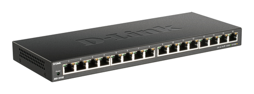 D-Link DGS 1016S - Switch - unmanaged - 16 x 10/100/1000 - desktop – D-Link Systems