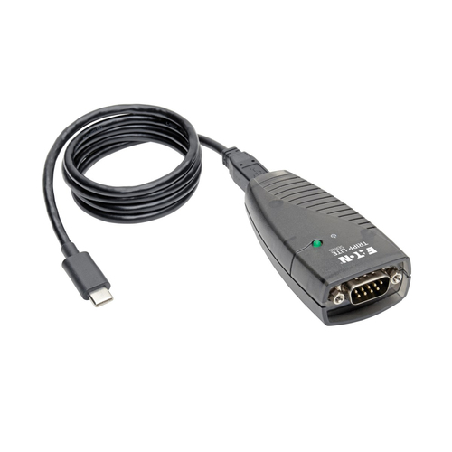 USB-C TYPE-C TO SERIAL ADAPTER KEYSPAN HIGH-SPD DETACHABLCBL – Tripplite