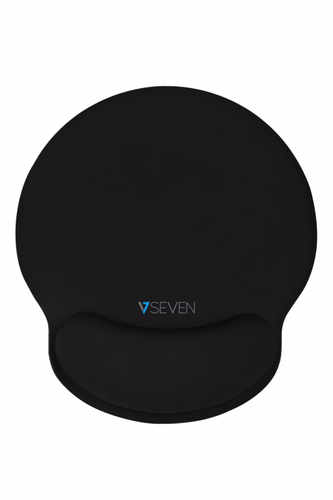 MEMORY FOAM SUPPORT MOUSE PAD BLACK 9 X 8 (230 X 200MM) – V7