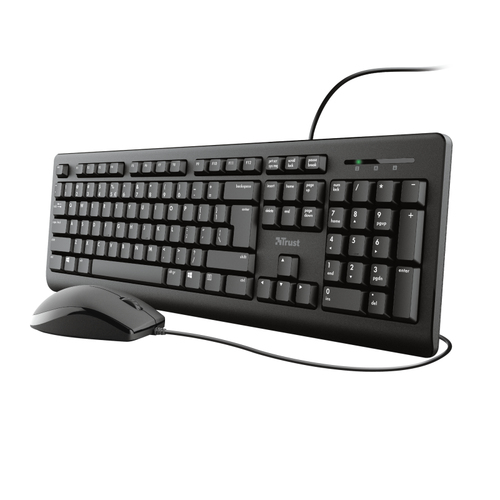 TKM-250 KEYBOARD AND MOUSE SET – Trust Computer Products