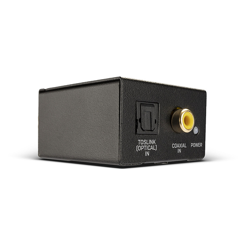 TosLink (Optical) & Coaxial to Phono DAC – Lindy