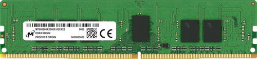 DDR4 RDIMM 8GB 1Rx8 3200 – Micron