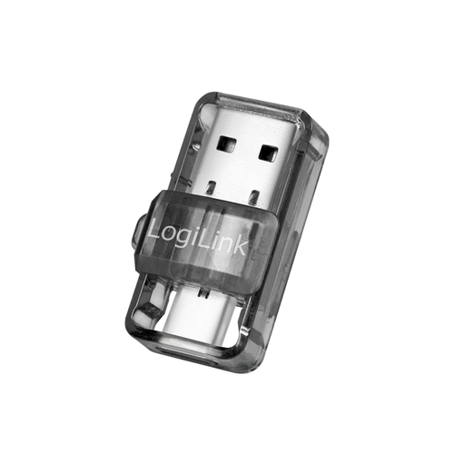 USB-A /USB-C Bluetooth 5.0 Adapter, USB 3.2 Gen 1 – LogiLink