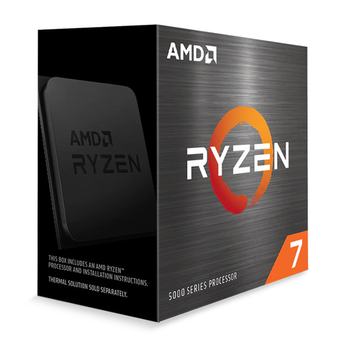 RYZEN 7 5800X 4.70GHZ 8 CORE SKT AM4 36MB 105W WOF – Advanced Micro Devices