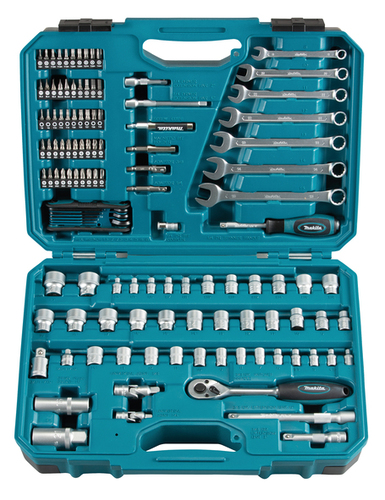 Mechanics Tool Set 120 Tools – Makita