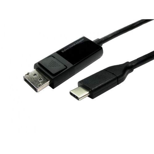 2M USB C TO DP BI-DIRECTIONAL CABLE – Cables Direct