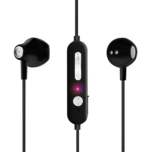 Bluetooth Stereo In-Ear Headset, black – LogiLink