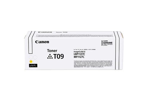 CANON T09 YELLOW TONER T09 – Canon