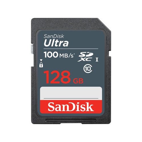 FC Ultra 128GB SDXC – SanDisk