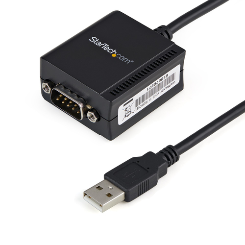 StarTech.com 1 Port USB to Serial Cable – StarTech.com