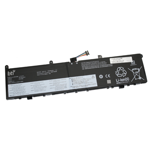 5B10W13953 compatible 77Wh 4-cell battery for Thinkpad P1 G1 Thinkpad X1 Extreme G1 Thinkpad P1 G2 – Battery Technology