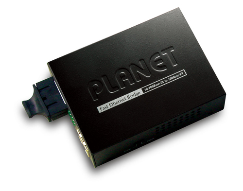 10/100Base-TX to 100Base-FX – Planet