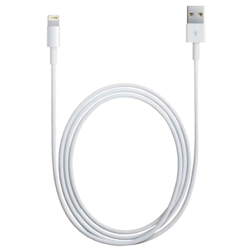 Apple USB (Male) to Lightning (Male) Cable - 1M - White – JLC