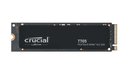 1TB Crucial T705 PCIe Gen5 NVMe M.2 SSD – Micron