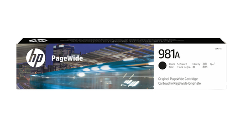 INK CARTRIDGE 981A BLACK – HP Inc
