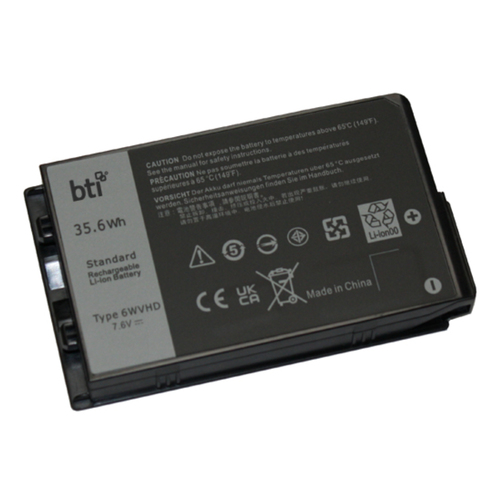 0JM6CX compatible 35.6Wh 2-cell battery for LATITUDE 12 RUGGED 7230 EXTREME – Battery Technology