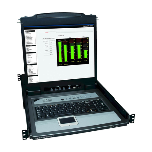 16-PORT 1U RACK-MOUNT CONSOLE KVM – Tripplite
