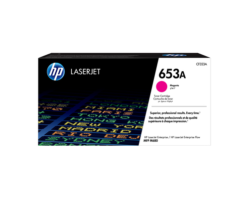 TONER CARTRIDGE 653A MAGENTA – HP Inc