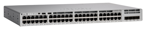 CATALYST 9200L 48-PORT PARTIAL POE+ 4 X 10G NW ESSENTIALS – Cisco Systems