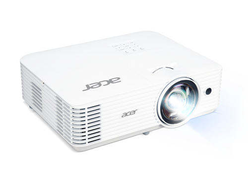 H6518STiDLP 3D1080p3500Lm10000/1 HDMI short throw 0.5 Bag 2.9KgEU/UK Power EMEA – Acer