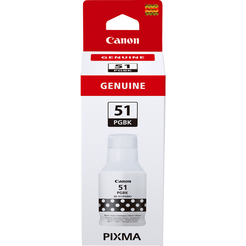 GI-51 PGBK BLACK INK BOTTLE FOR G SERIES – Canon