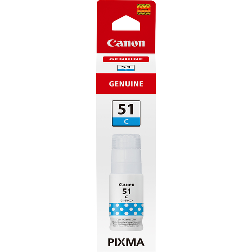 GI-51 CYAN INK FOR BOTTLE G SERIES – Canon