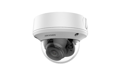 Analog DS-2CE5AH0T-VPIT3ZE/2.7-13.5mm(C) Analog HD TVI PoC 5MP Outdoor Dome Lens 2.7-13.5mm – Hikvision