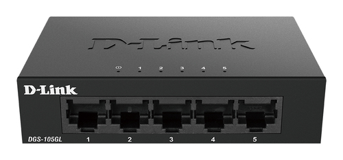 5-Port Gigabit Ethernet Metal Switch – D-Link Systems