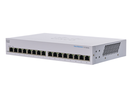 CBS110 UNMANAGED 16-PORT GE – Cisco Systems