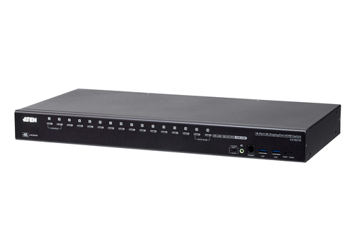 16-PORT USB3.0 4K DISPLAYPORT KVM – ATEN
