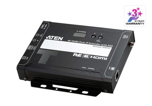 4K HDMI Over IP Transmitter with POE – ATEN