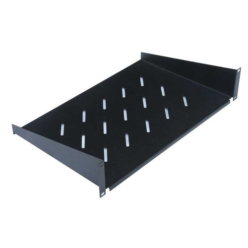 2U 400mm FRONT FIXING CANTILEVER SHELF - BLACK – Fairline