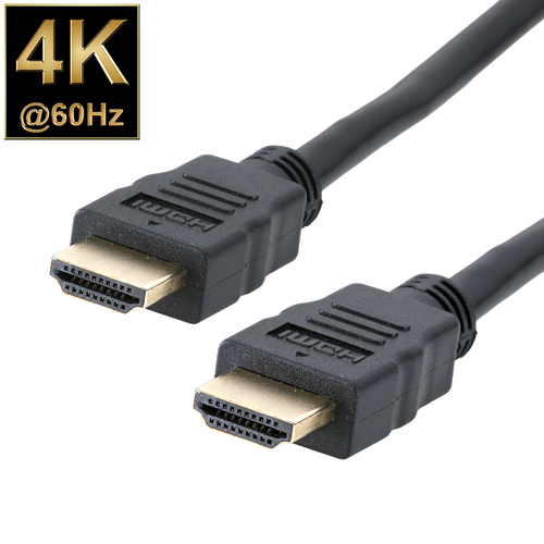 2m Premium Hi Speed HDMI 1.4b Male-Male(4Kx2K@60Hz)Ethernet 30AWG BLK – Cablenet