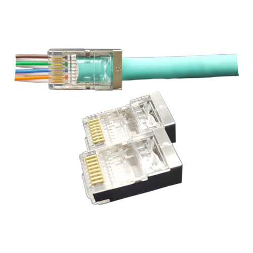 Cat6 - RJ45 FTP EZ Easy Plug – Cablenet