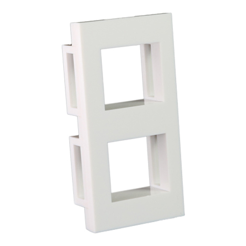 50PK LJ6C Ks ANGLED SHUTTER Bk – Cablenet