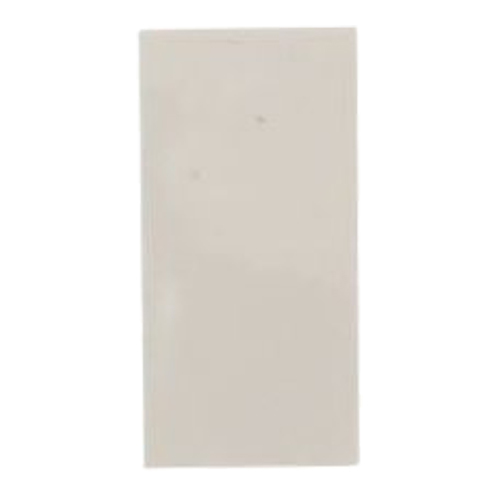 Half Blank 25mm x 50mm White – Cablenet