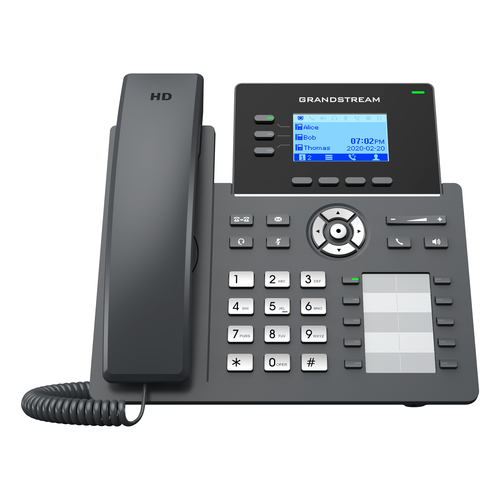 GRANDSTREAM GRP2604P IP PHONE (NO PSU) – Grandstream