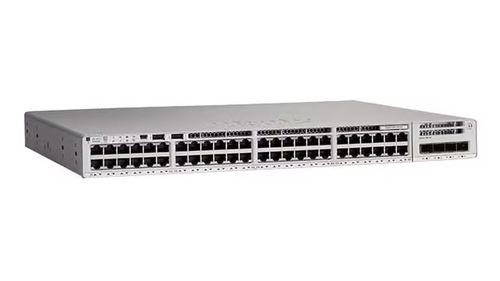 CATALYST 9200 48-PORT PARTIAL POE+ NETWORK ESSENTIALS – Cisco Systems
