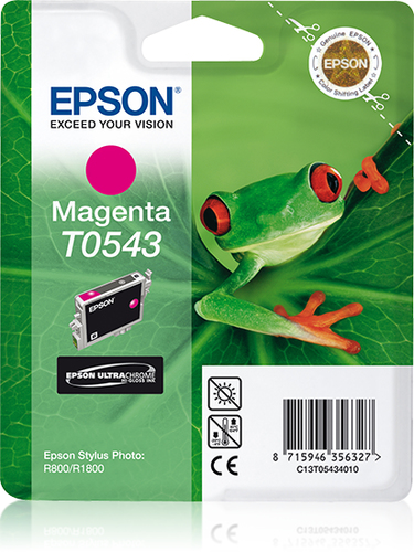 INK CARTRIDGE MAGENTA F/ STYLUS PH R800 – Epson