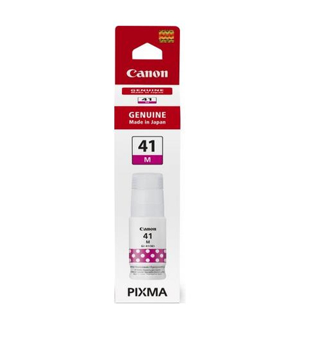 MAGENTA INK BOTTLE G SERIES GI-41 M EMB – Canon