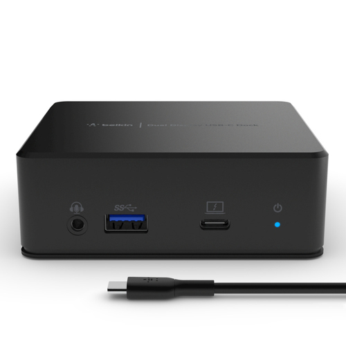 USB-C DUAL DISPLAY DOCKING STATION WITH DISPLAYLK – Belkin Components