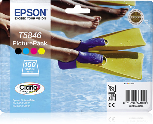 PICTUREPACK 150SHT PHOTOPAPER PLUS K F/ PICTUREMATE 240 – Epson