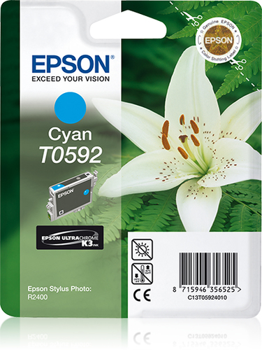 INK CARTRIDGE CYAN F/ STYLUS PHOTO R2400 – Epson