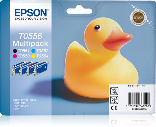 MULTIPACK INKS STYLUS RX420 4 KS – Epson
