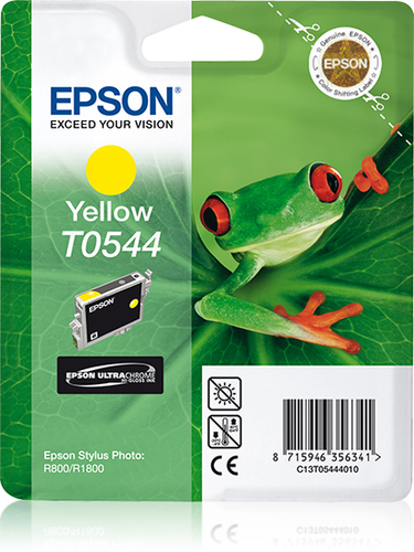 INK CARTRIDGE YELLOW F/ STYLUS PH R800 – Epson