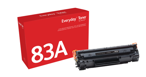 BLACK TONER CARTRIDGE LIKE H 83A FOR HP LASERJET PRO M201 – Xerox