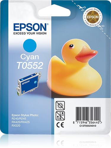 INK CARTRIDGE CYAN F/ STYLUS RX420/425/520/R240/245 – Epson