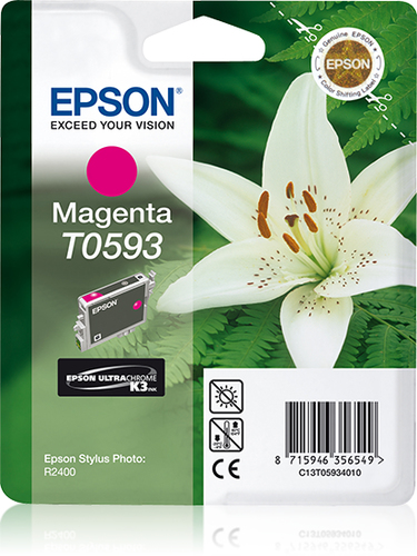 INK CARTRIDGE MAGENTA F/ STYLUS PHOTO R2400 – Epson