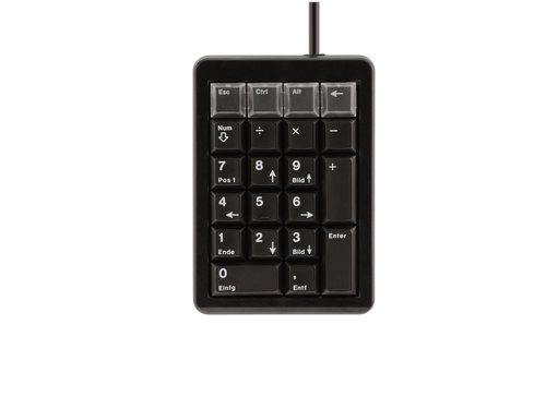 CHERRY G84-4700 KEYPAD - BLACK – Cherry